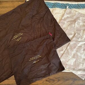 Dust Bags Set - Kate Spade, Dagne Dover, & Tory Burch